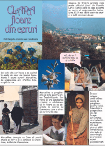 Clara, floare din ceruri
