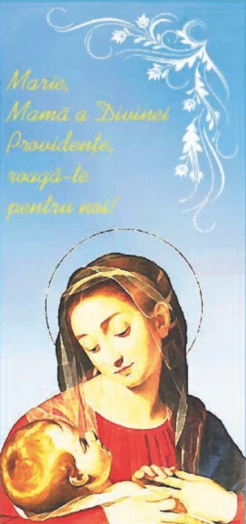 Iconiță cu Maica Providenței