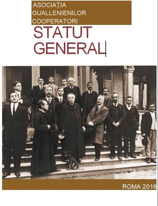 Statutul guanellienilor cooperatori