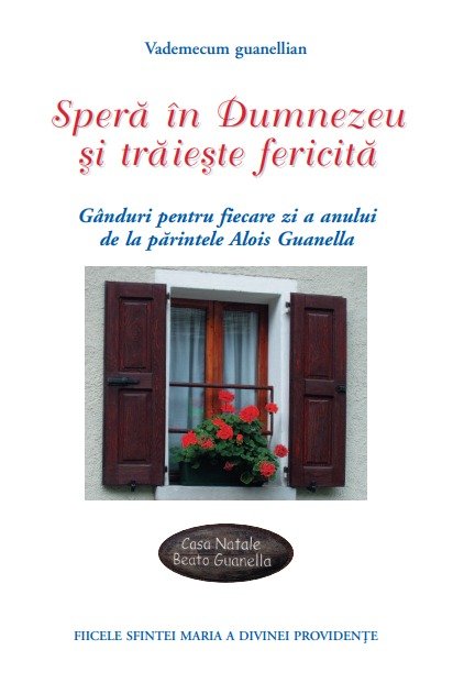 Speră în Dumnezeu și trăiește fericită