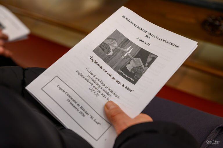 Rugăciunea Ecumenică 2026