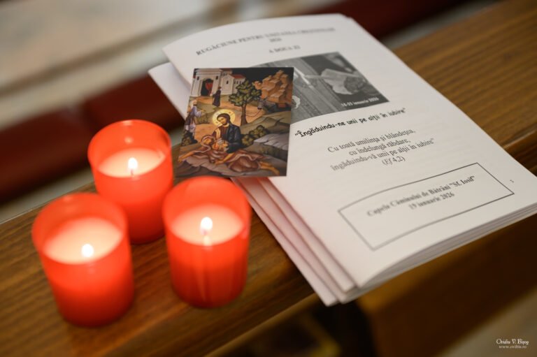 Rugăciunea Ecumenică 2026