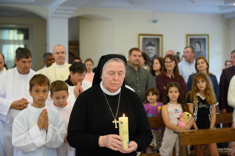 25 de ani de viață consacrată a Sorei Caterina Cochior 2026
