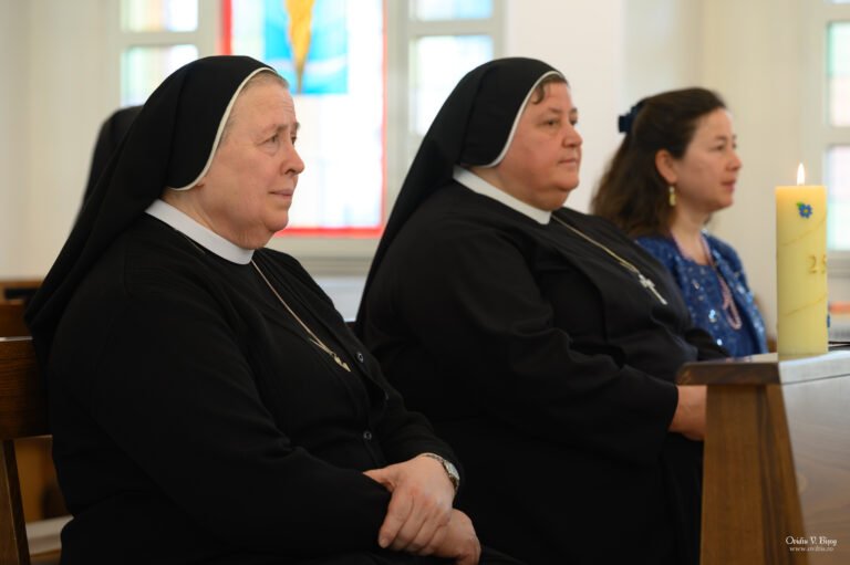 25 de ani de viață consacrată a Sorei Caterina Cochior 2026