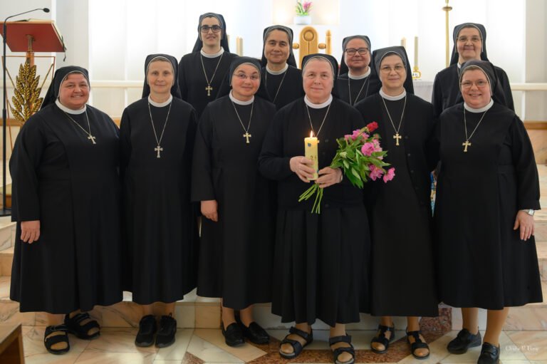 25 de ani de viață consacrată a Sorei Caterina Cochior 2026