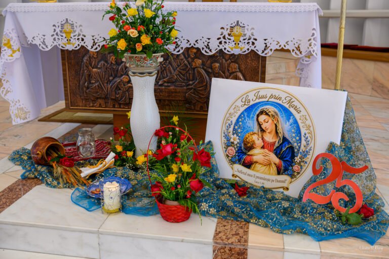 25 de ani de viață consacrată a Sorei Caterina Cochior 2026